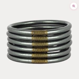 Budhagirl Graphite All Weather Bangles
